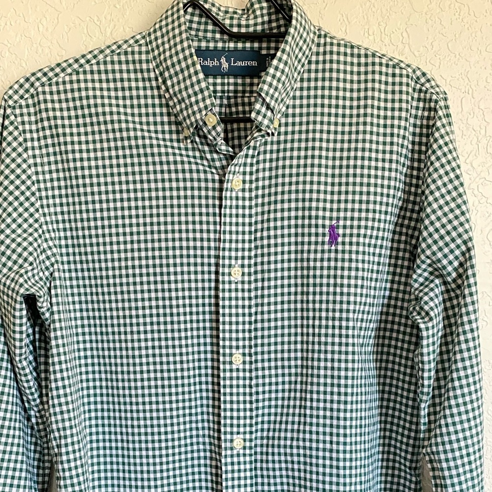 Polo Ralph Lauren Men’s Classic Fit Gingham Shirt